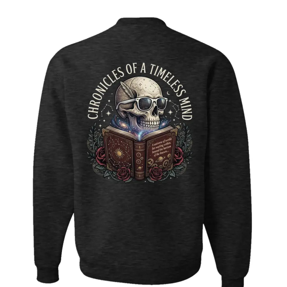BLACK HEATHER - BACK