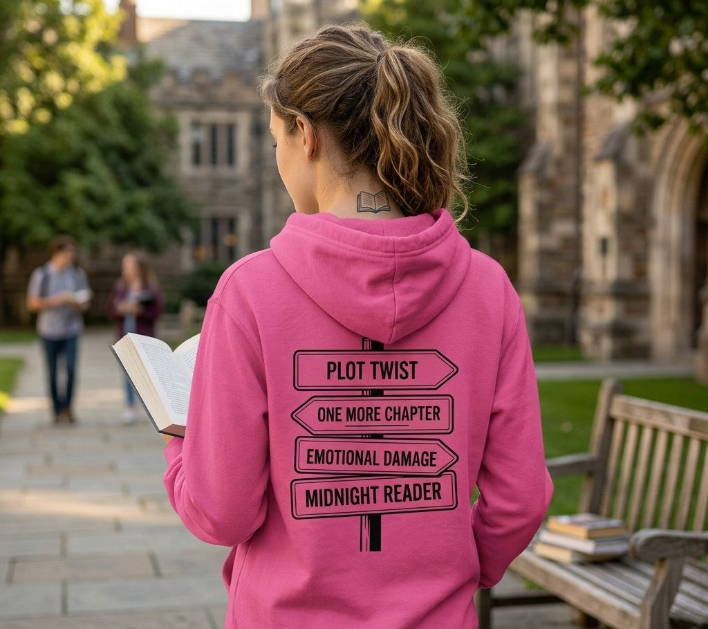 The Reading Nook Hoodies