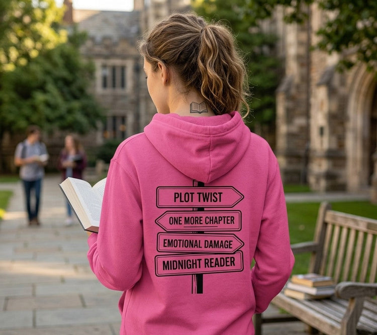 The Reading Nook Hoodies