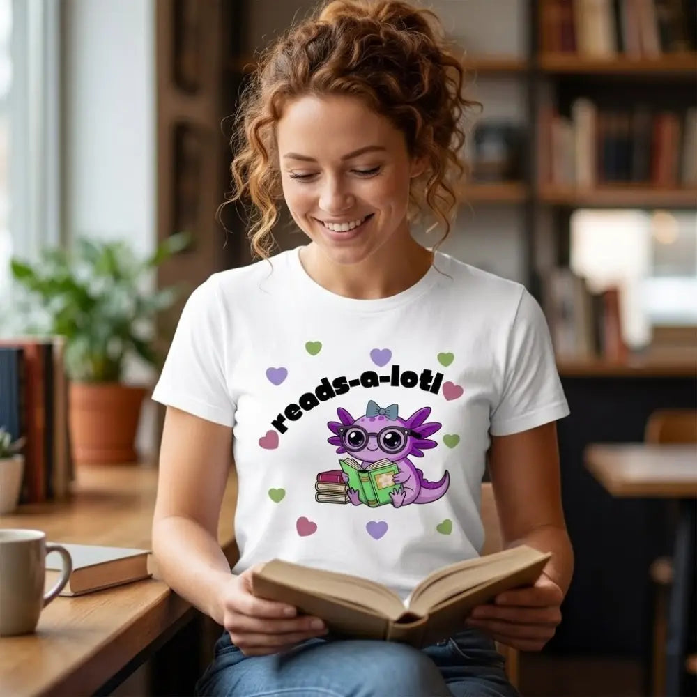 Reads-a-lotl Tee