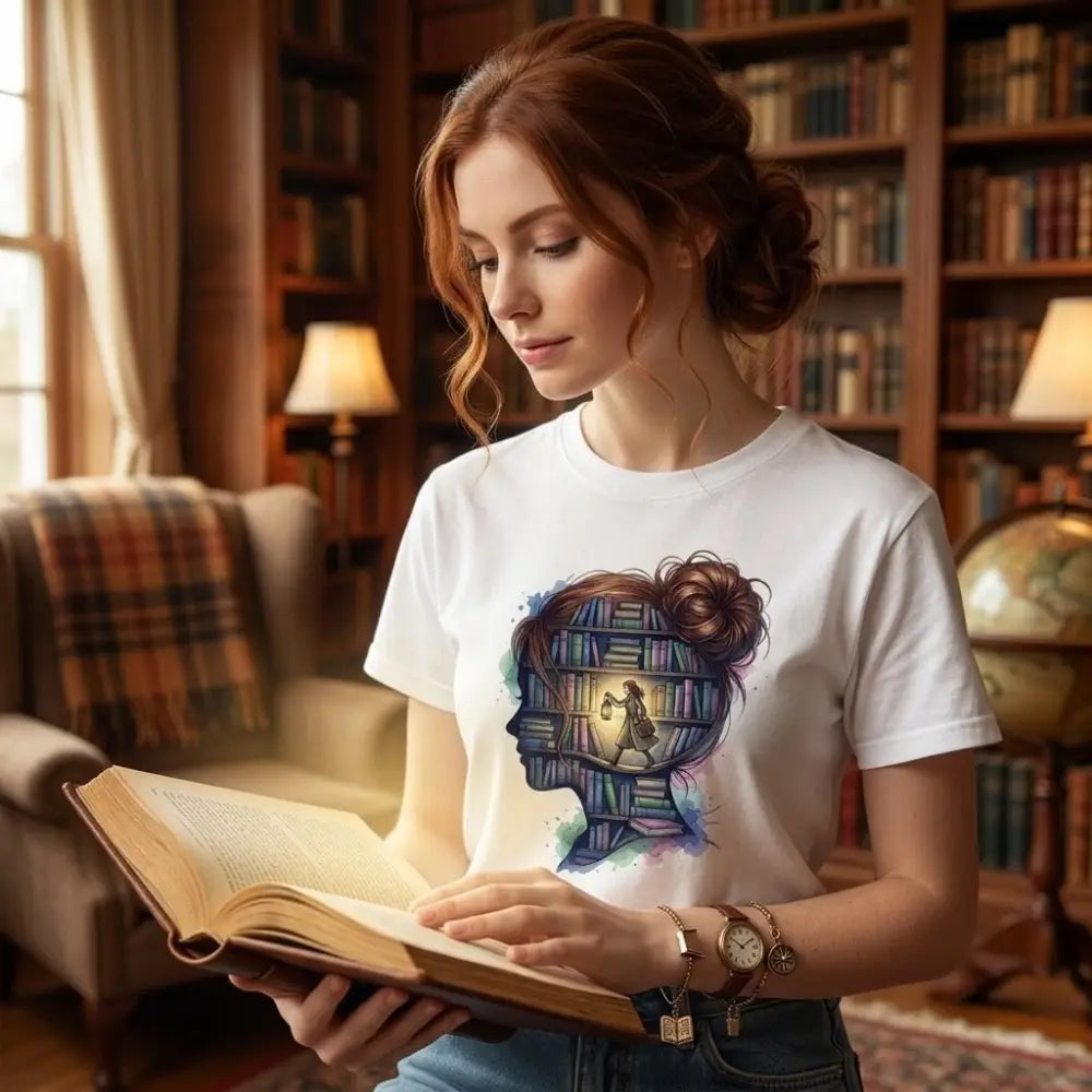 Into a Book I Wander