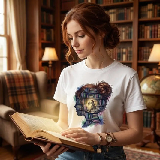 Into a Book I Wander