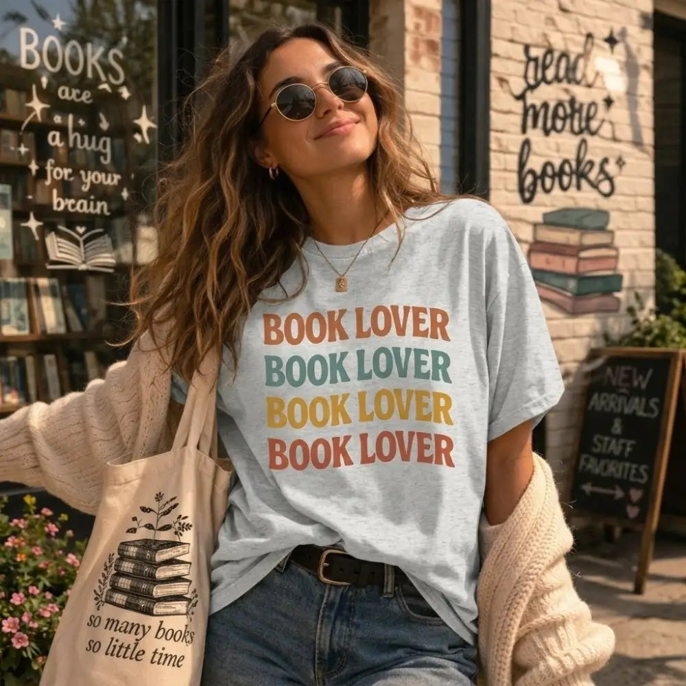 Bookaholic Tee