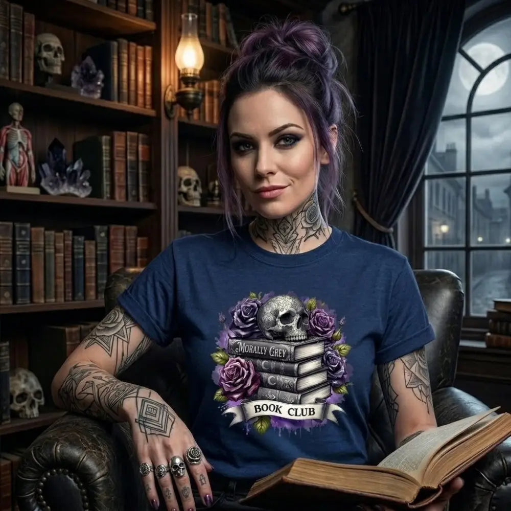 Morally Grey Book Club