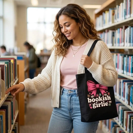 Bookish Girlie Tote