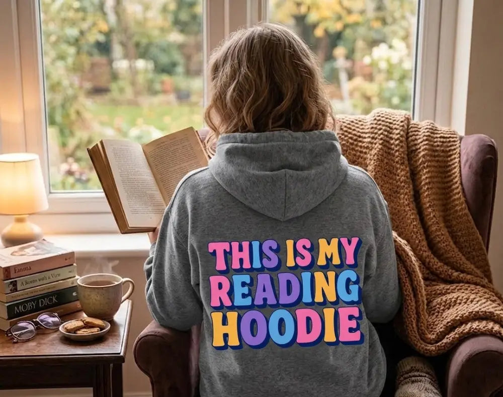 Reading Hoodie