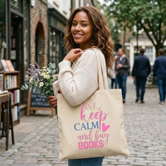 Keep Calm Tote
