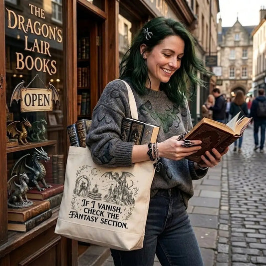 Fantasy Section Tote
