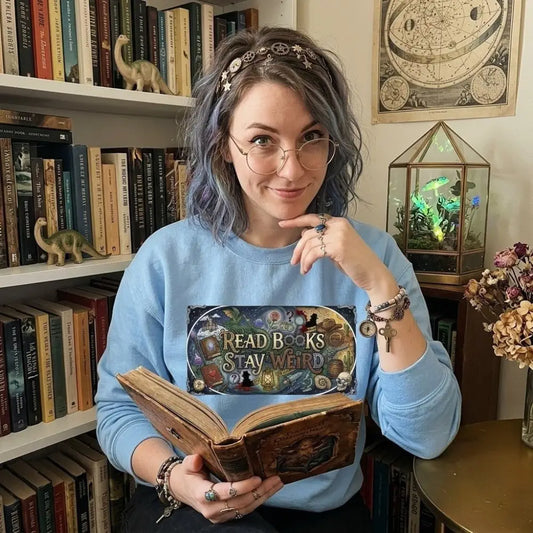 Read Books Stay Weird