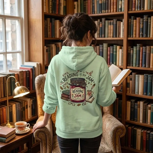 Reading is My Jam