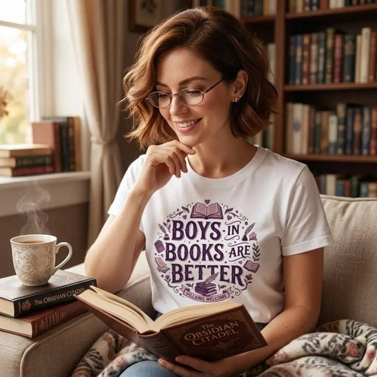 Boys in Books
