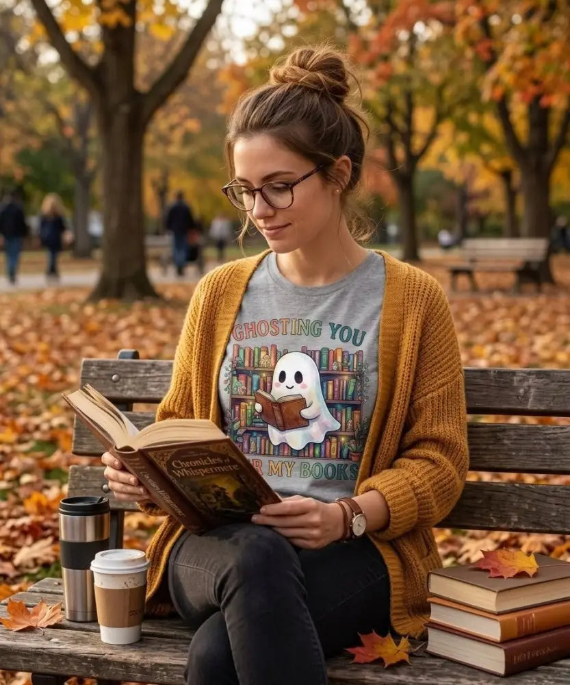 Ghosting You For My Books