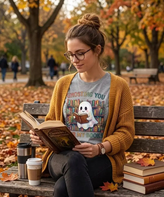 Ghosting You For My Books