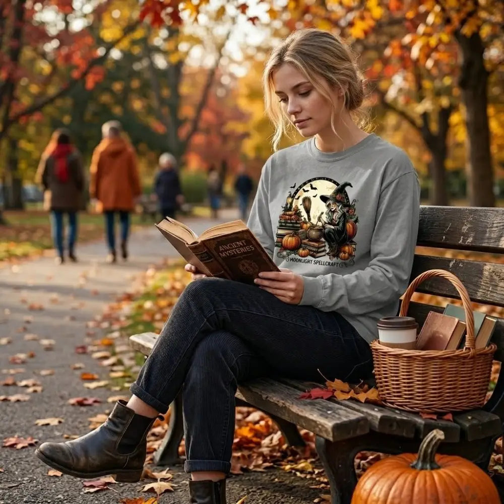 Witchy Reader Tee