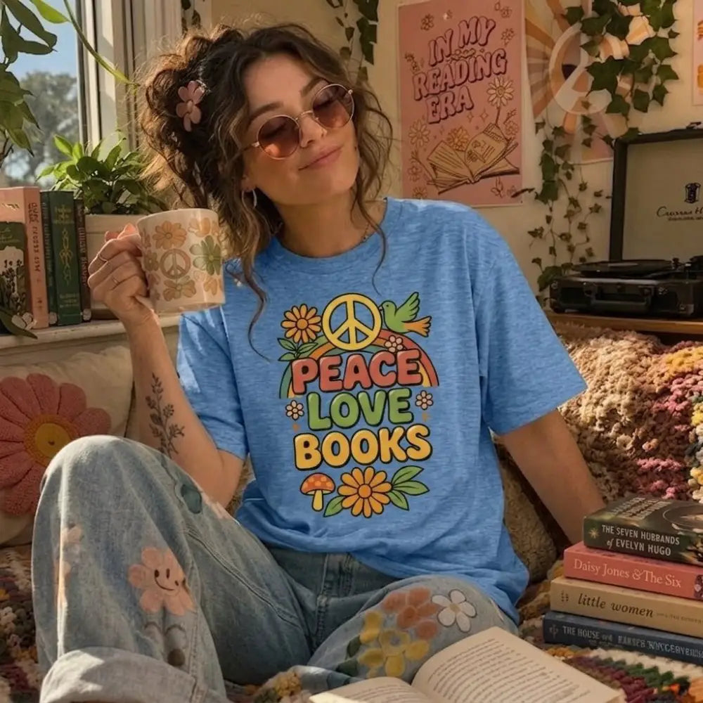 Peace Love Books