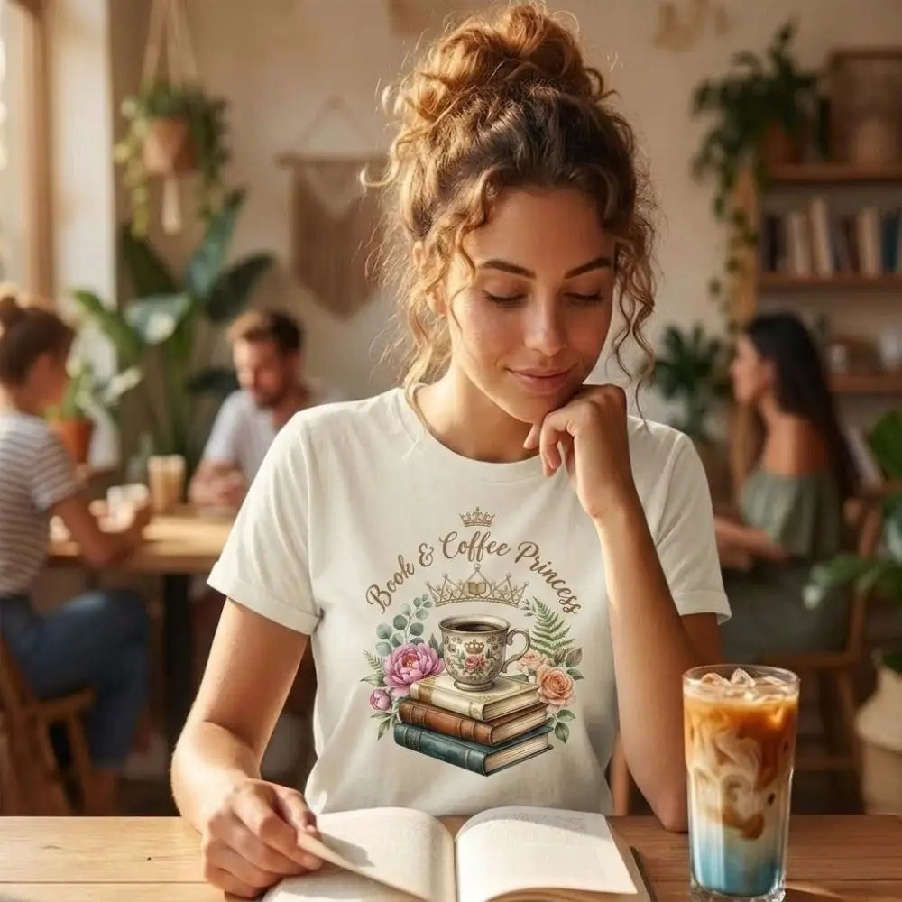 Book and Coffee Princess