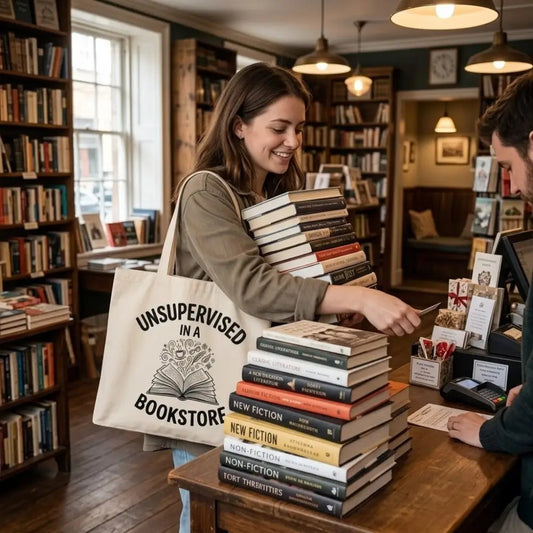 Unsupervised Bookstore