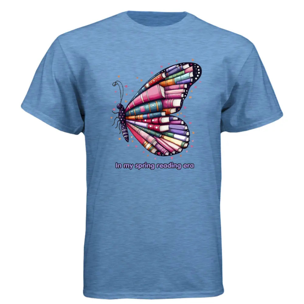 Heather Columbia Blue - FRONT