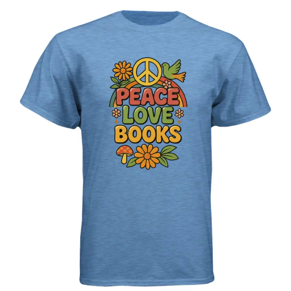 Heather Columbia Blue - FRONT