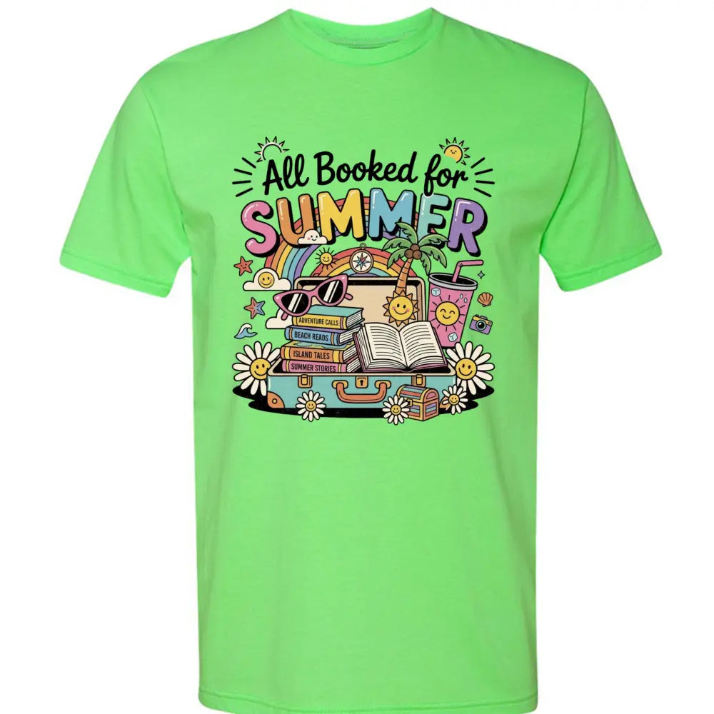 Neon Heather Green - N6210 - FRONT