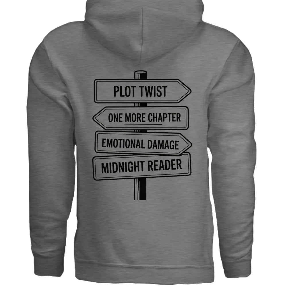 GRAPHITE HEATHER - BACK