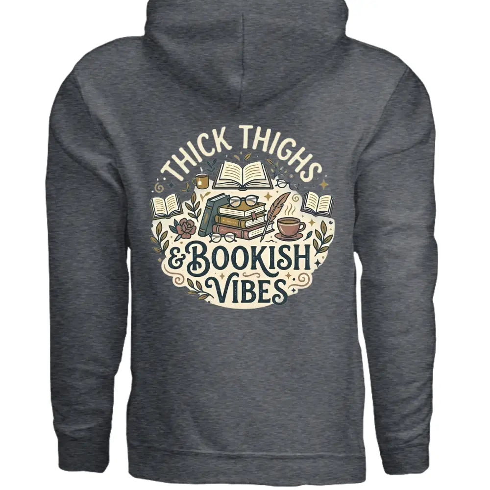 DARK HEATHER - G185 - BACK