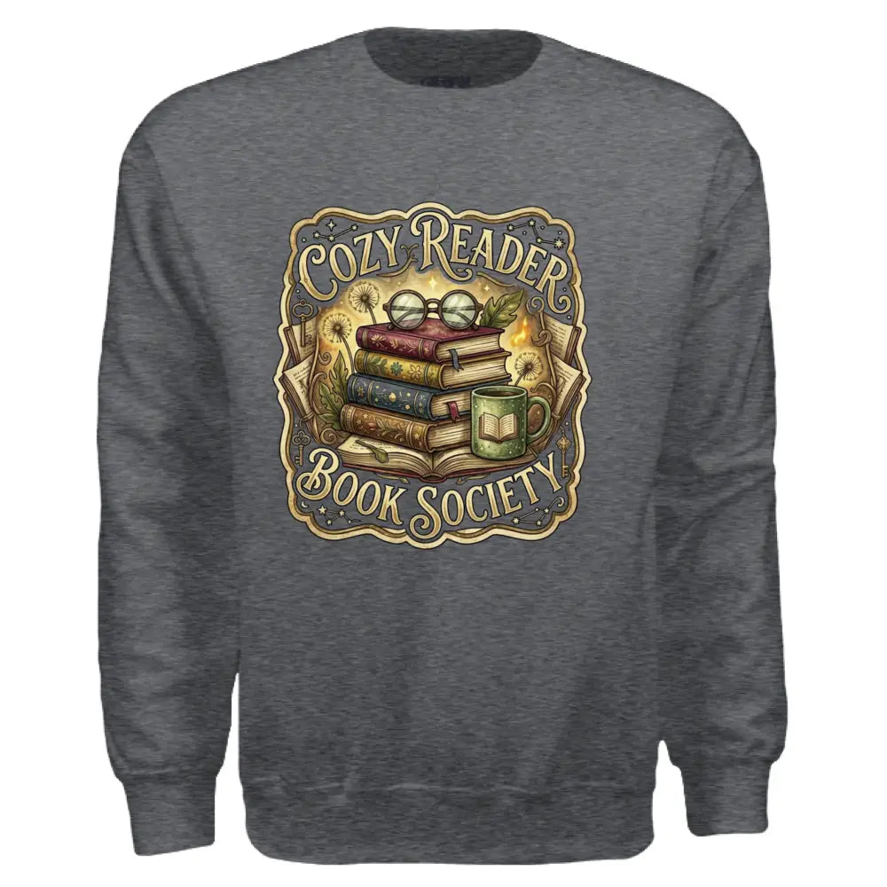 DARK HEATHER - FRONT