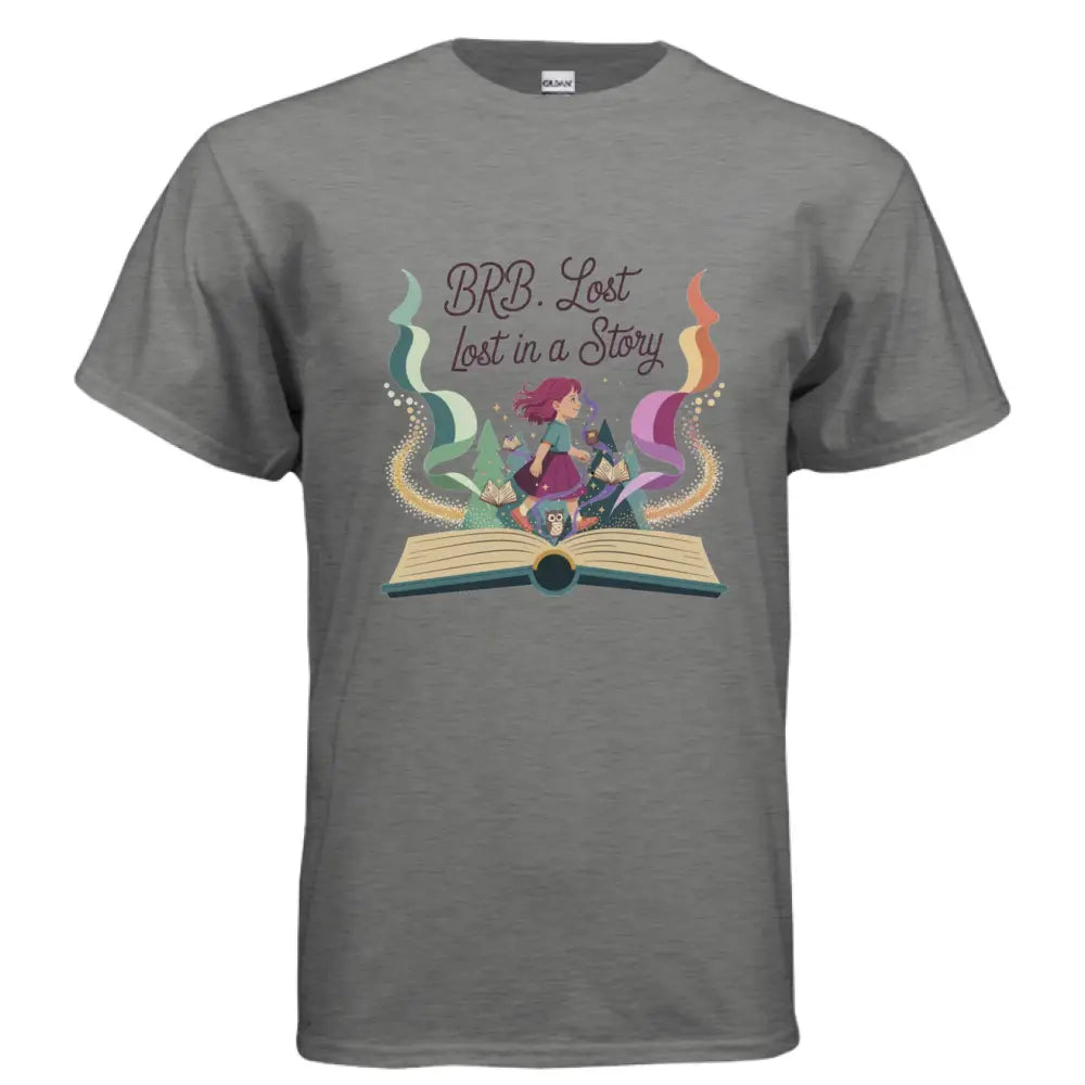GRAPHITE HEATHER - FRONT