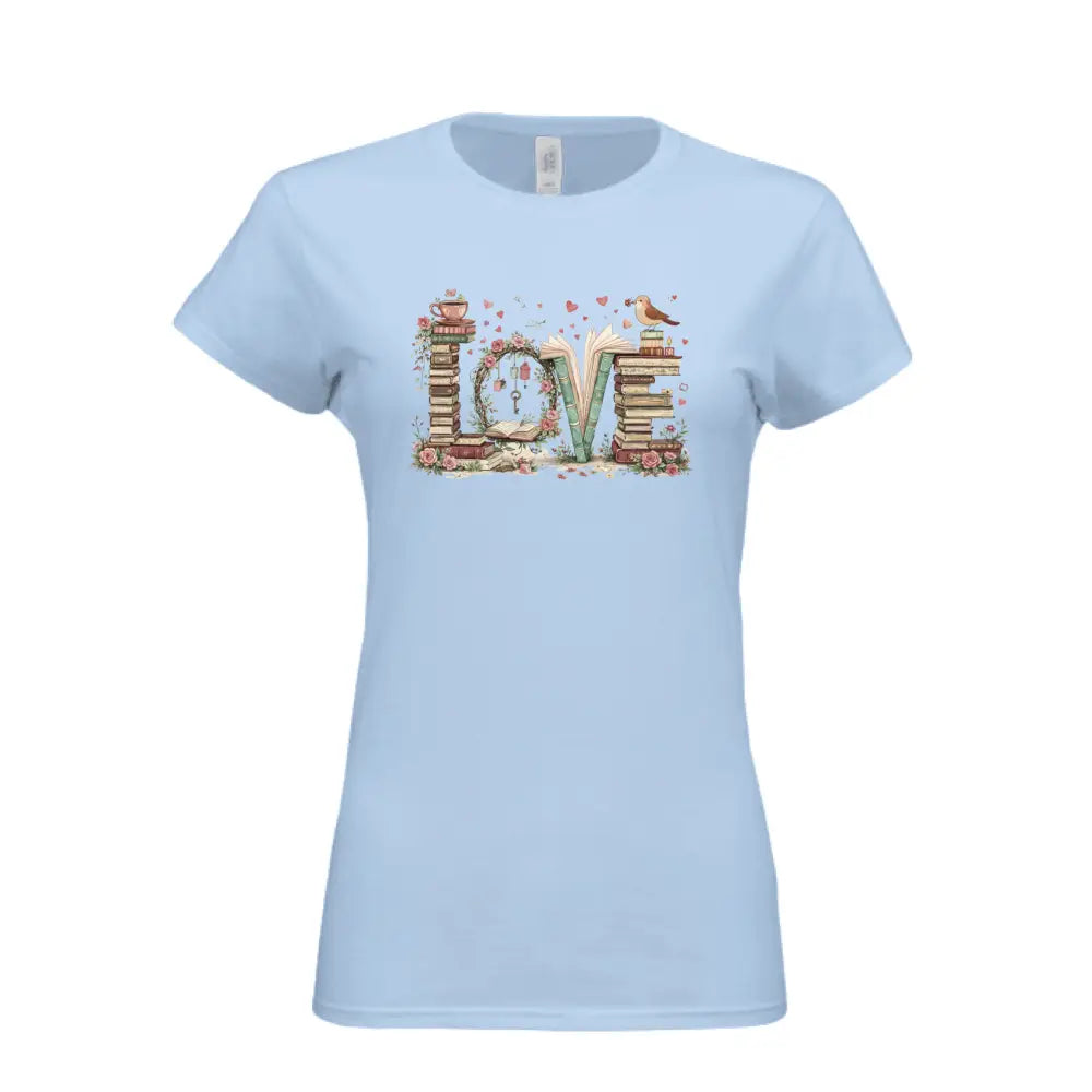 LIGHT BLUE - FRONT