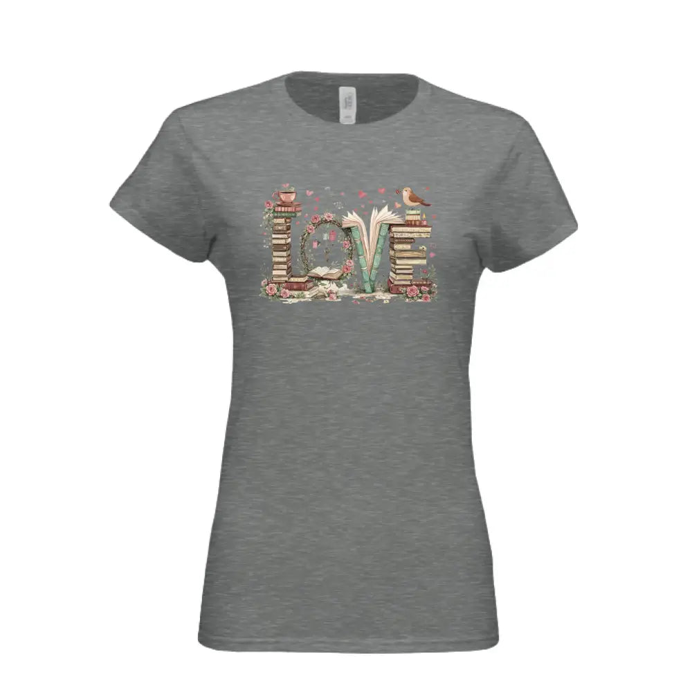 Graphite Heather - FRONT