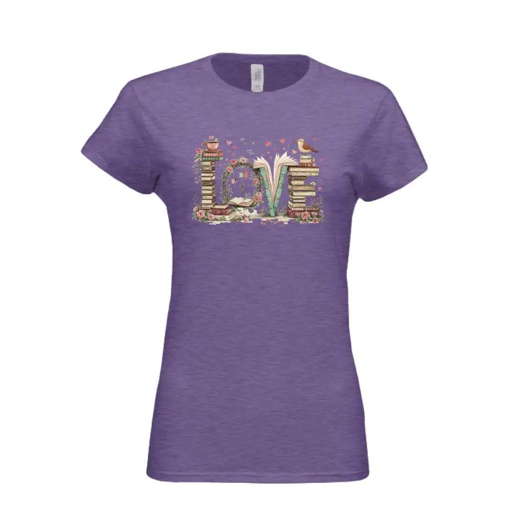 HEATHER PURPLE - FRONT
