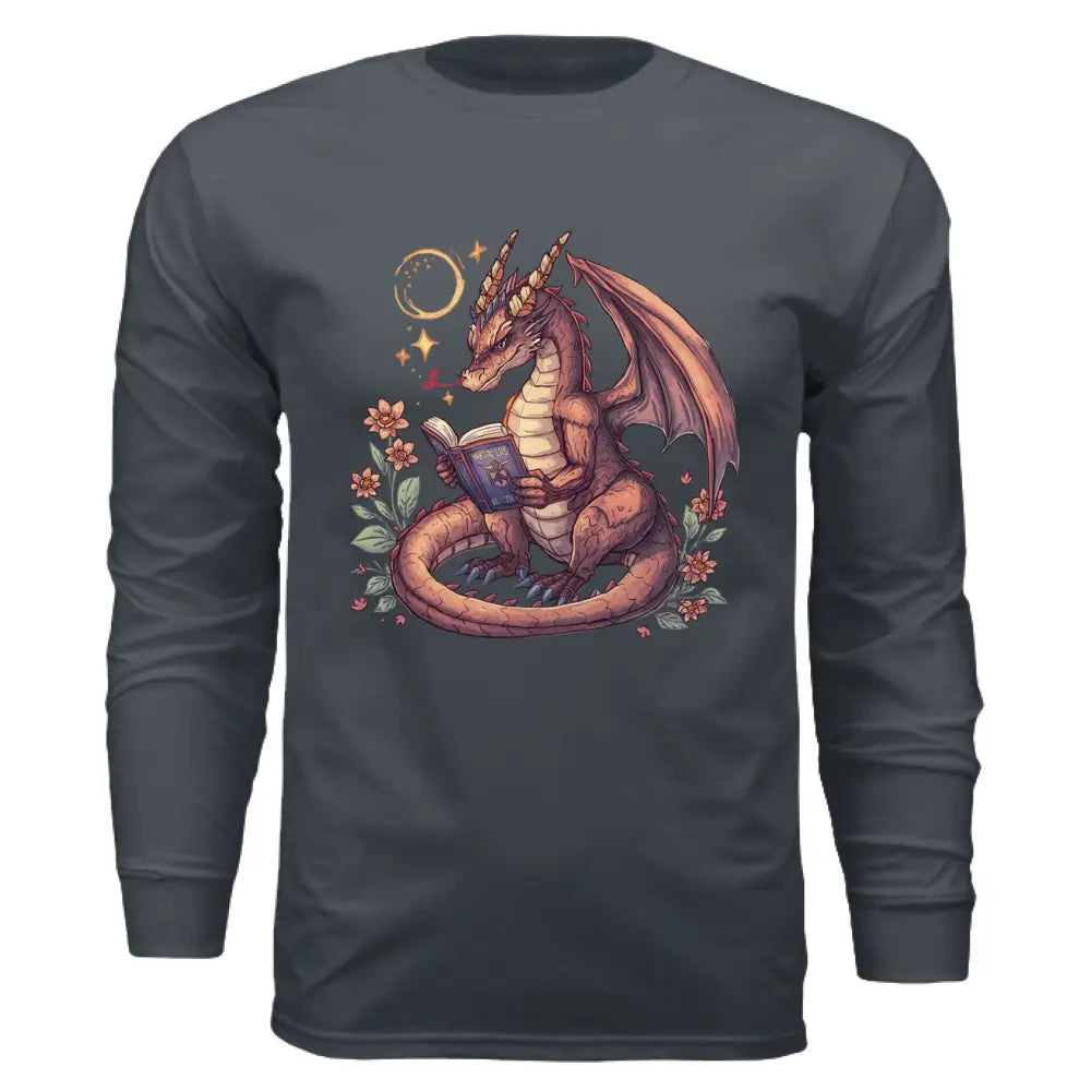 Dark Heather - FRONT